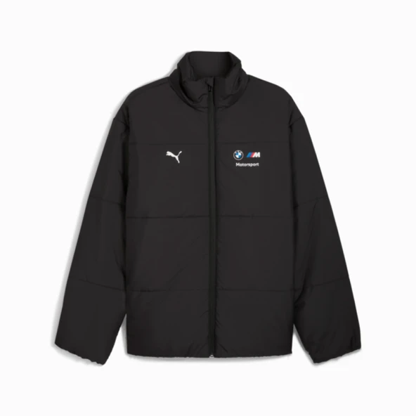 Puma BMW M Motorsport Essentials Puffer Jacket Men Erkek Mont 63297701 ürün görseli 1