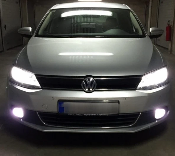Volkswagen Jetta MK6 Araçlar için Led Xenon Sis Far Aydınlatma Ampulu FEMEX Eco Power HB4 ürün görseli 1