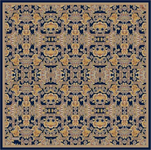 Twill İpek Eşarp -2025/2026 -94162D - Resim 4