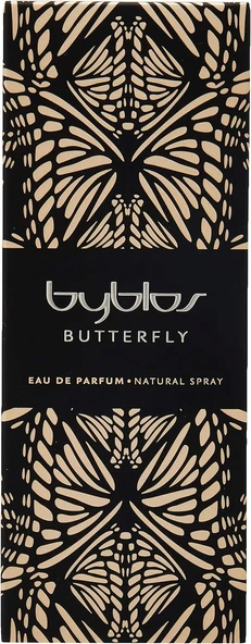 Byblos Butterfly EDP 100ml Kadın Parfümü - Resim 2