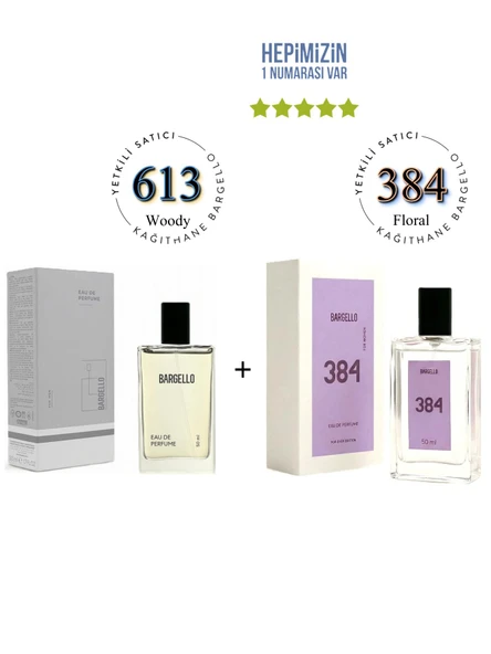 613 + 384 Erkek / Kadın Parfüm Edp Fresh / Floral- Mnms613384 ürün görseli 1
