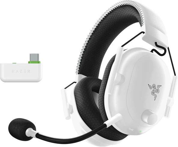 Razer Blackshark V2 Pro Xbox için Kablosuz Konsol E-Spor Kulaklığı Beyaz ürün görseli 1