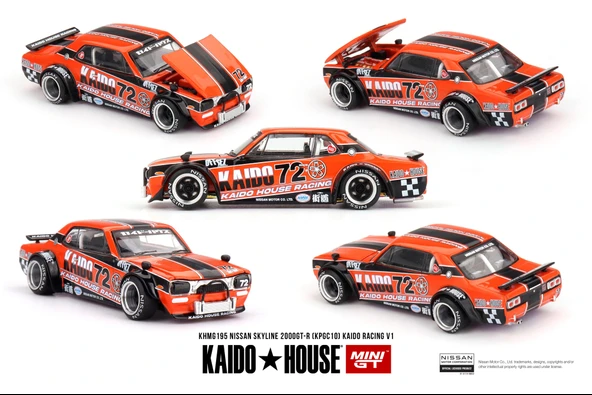 PTTAVM: Kaido House Nissan Skyline 2000GT-R (KPGC10) Kaido Racing