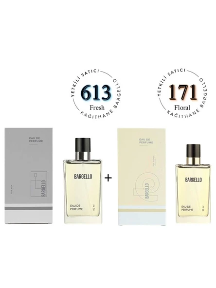613 + 171 Erkek / Kadın Parfüm Edp Fresh / Floral- Mnms613171 ürün görseli 1