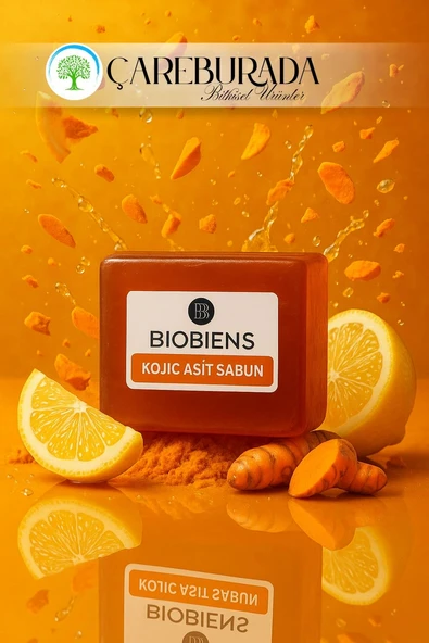 Biobiens - Kojik Asit Sabun (Akne Ve Sivilce Karşıtı) ürün görseli 1