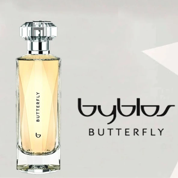 Byblos Butterfly EDP 100ml Kadın Parfümü ürün görseli 1