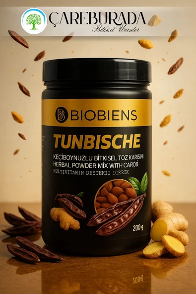 BİOBİENS TUNBİSCHE YETİŞKİN KİLO ALDIRICI 200GR. ürün görseli 1