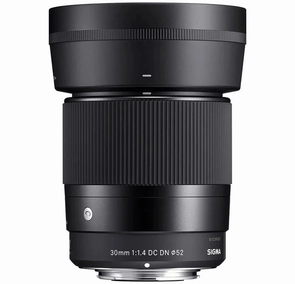 Sigma 30mm f/1.4 DC DN Contemporary Lens (Canon RF) "Resmi Distribütör Garantili" ürün görseli 1