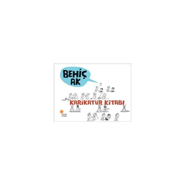 Karikatür Kitabı - Behiç Ak ürün görseli 1