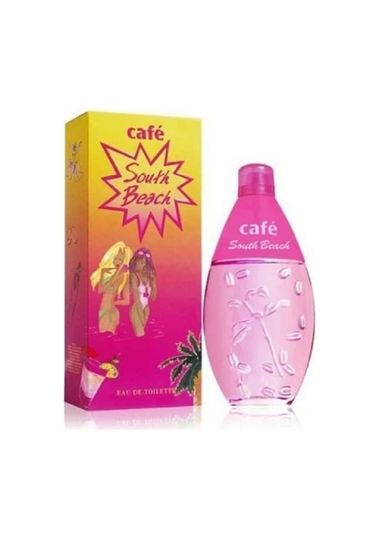 Cafe South Beach Edt 90 ml Kadın Parfümü ürün görseli 1