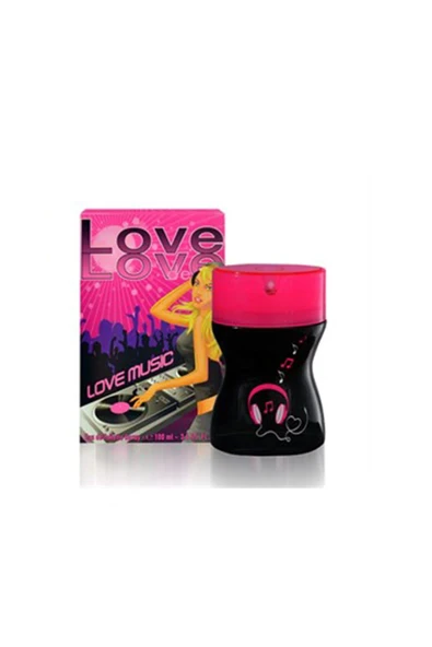 Love Love Music EDT Sprey 100ml Kadın Parfümü ürün görseli 1