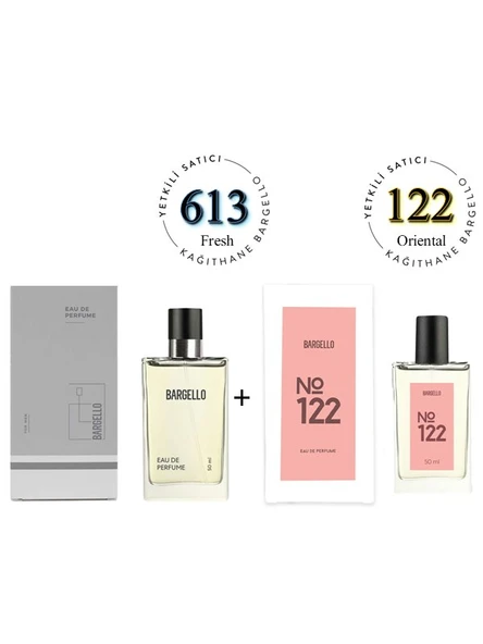 613 + 122 Erkek / Kadın Parfüm Edp Fresh / Oriental - Mnms613122 ürün görseli 1