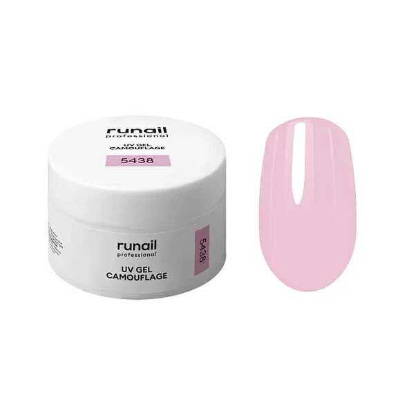 Fontenay RUNAIL Professional Kamufle UV Jel (Renk: Lavanta Dumanı), 56 g – No: 5438 ürün görseli 1