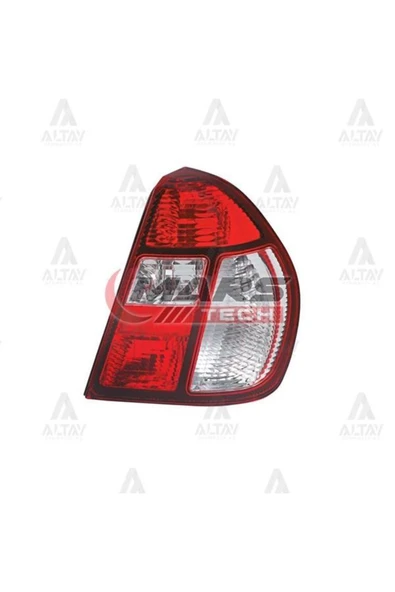 Stop Lambasi Clio Symbol 02 Uyumlu = Duysuz Beyaz Sinyalli Sağ Mrs-511216 ürün görseli 1
