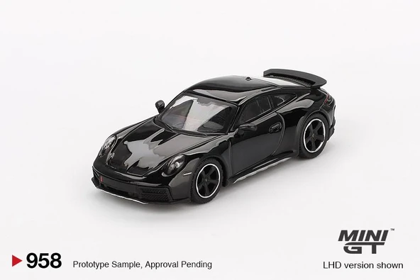 Mini GT Porsche 911 Dakar Black 958 ürün görseli 1