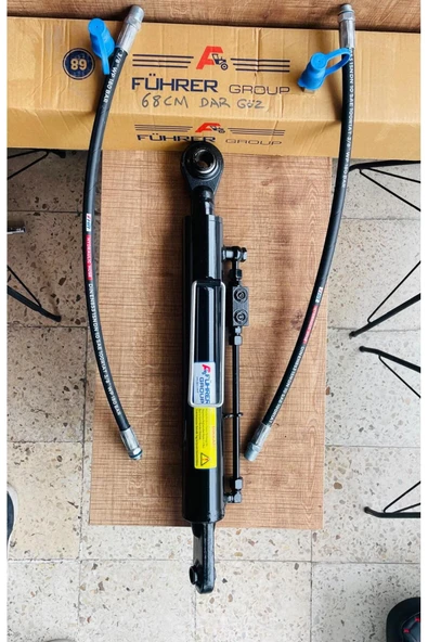 PİSTONLU ORTA KOL FÜHRER 68 CM (1 GÖZ DAR 1 GÖZ GENİŞ) ürün görseli 1