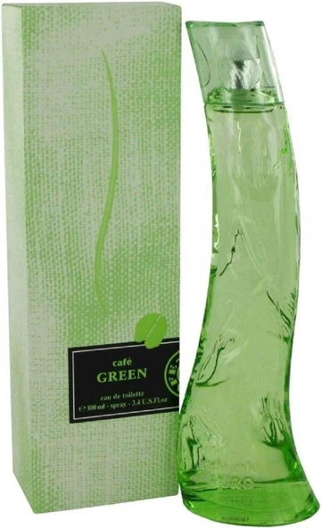Cafe Green Women EDT Sprey 100ml Kadın Parfümü ürün görseli 1