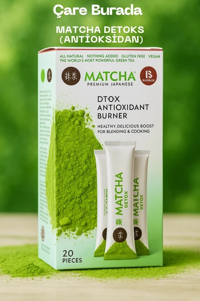 Detox - Antioksidan & Burner (20 Paket) ürün görseli 1