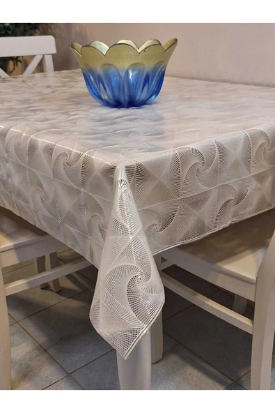 Ithal Pvc Muşamba - Desenli Silinebilir Masa Örtüsü ürün görseli 1