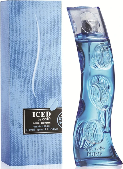 Cafe Iced By Cafe Men EDT Sprey 50ml Erkek Parfümü ürün görseli 1