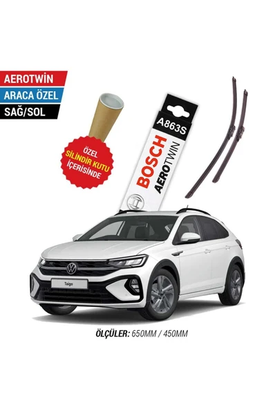 Volkswagen Taigo Silecek (2022-2024) Bosch Aerotwin A863S ürün görseli 1