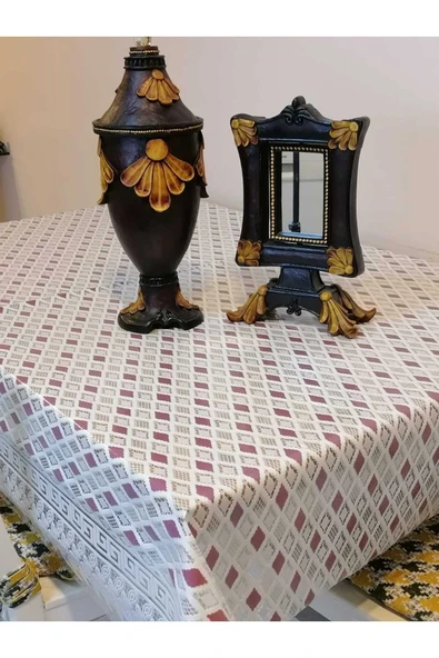 İTHAL PVC MUŞAMBA - DESENLİ SİLİNEBİLİR MASA ÖRTÜSÜ ürün görseli 1