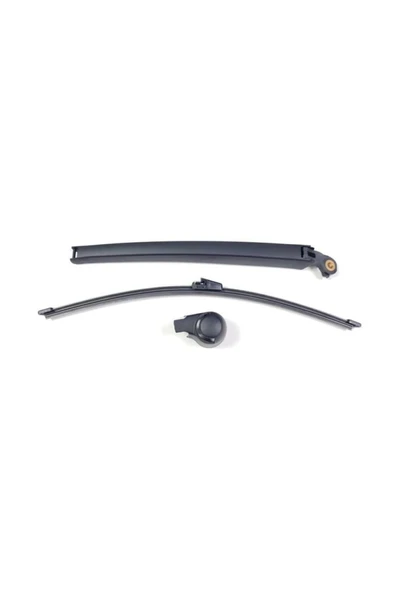 Vw Volkswagen Transporter T5 2004-2010 Arka Cam Silecek Kolu Kapağı Süpürgesi Takımı 7h0955707a ürün görseli 1