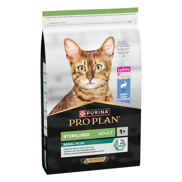 Pro Plan Tavşanlı Kısır Kedi Maması 10 Kg ürün görseli 1