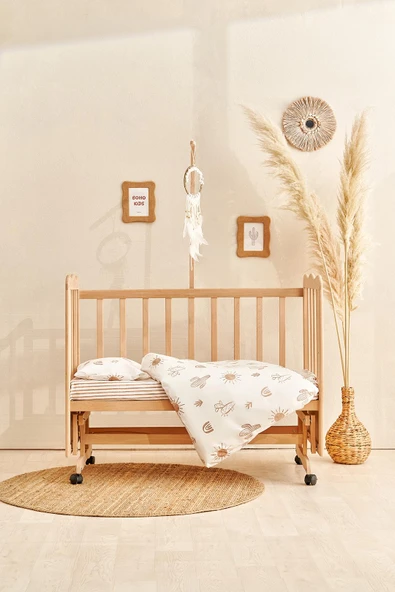 Soley Boho Çocuk Nevresim Takımı (160x220 cm) ürün görseli 1