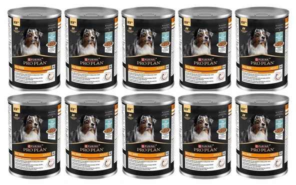 Pro Plan Balıklı Yetişkin Köpek Konservesi 400 Gr*10 Adet ürün görseli 1