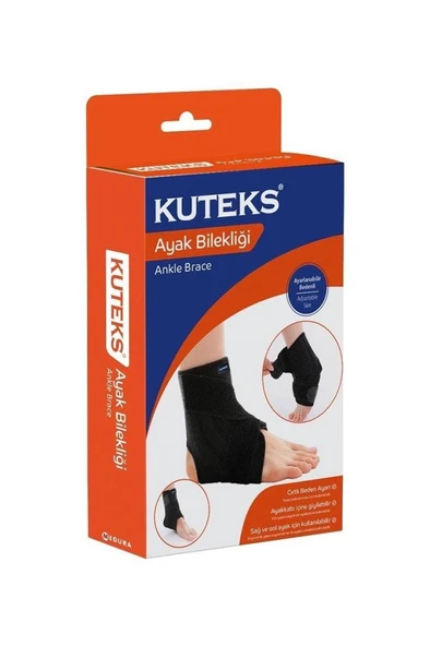 Kuteks Ayak Bilekliği Ayarlanabilir ürün görseli 1