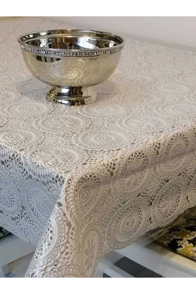 PVC MUŞAMBA DESENLİ SİLİNEBİLİR MASA ÖRTÜSÜ ürün görseli 1