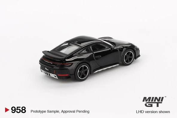Mini GT Porsche 911 Dakar Black 958 - Resim 2