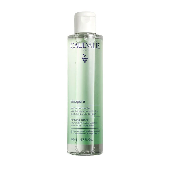 Caudalie Vinopure Purifying Toner 200 Ml ürün görseli 1