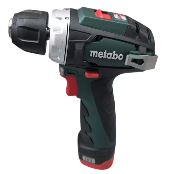 Metabo Powermaxx BS 12V 2.0 Ah Li-ion Tek Akülü Vidalama ürün görseli 1