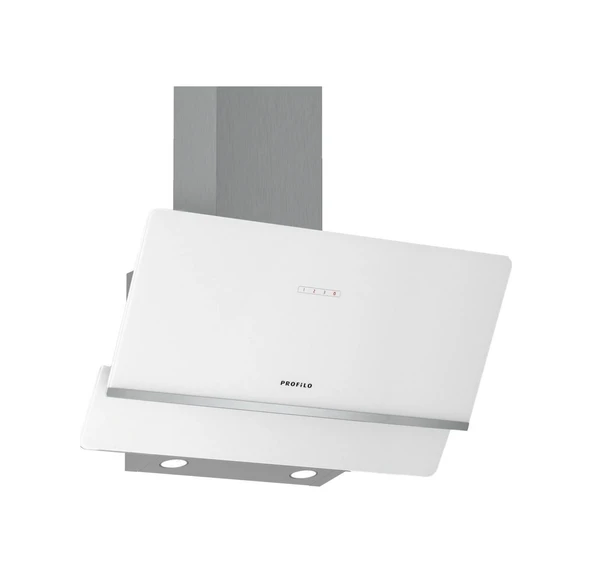 Profilo DVK8J621 80 CM Davlumbaz Beyaz ürün görseli 1