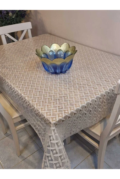 Ithal Pvc Muşamba - Desenli Silinebilir Masa Örtüsü ürün görseli 1