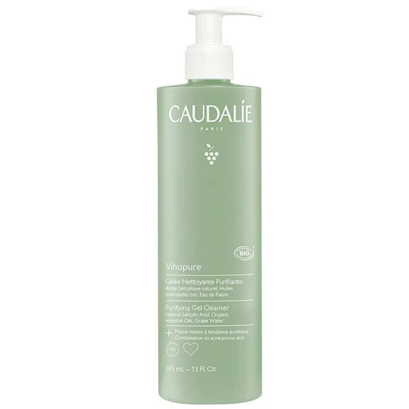 Caudalie Vinopure Arındırıcı Temizleme Jeli 385 ml ürün görseli 1