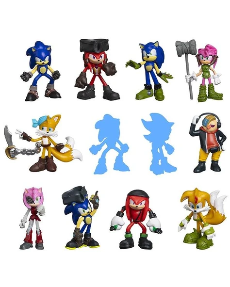 Sonic Prime 12li Deluxe Set 2 SON2280 - Resim 2