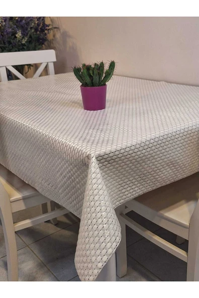Ithal Pvc Muşamba - Desenli Silinebilir Masa Örtüsü ürün görseli 1
