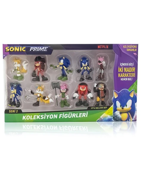 Sonic Prime 12li Deluxe Set 2 SON2280 ürün görseli 1