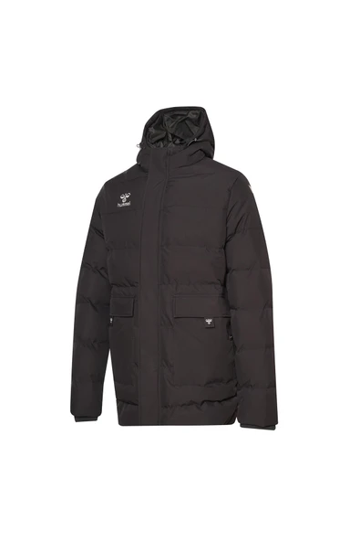 hummel Line Zip Coat Gri Erkek Mont ürün görseli 1