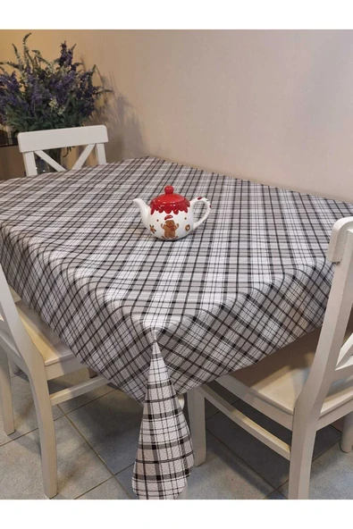 KAYDIRMAZ TABANLI PVC MUŞAMBA - DESENLİ SİLİNEBİLİR MASA ÖRTÜSÜ ürün görseli 1
