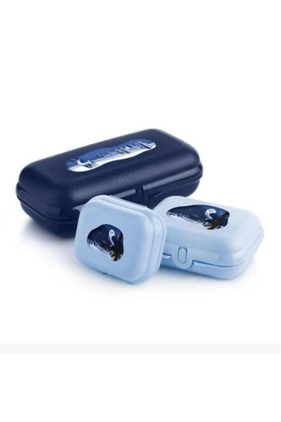 Saklama Kabı 3lü Set - Resim 2