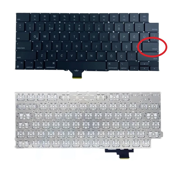 Apple MacBook Air MRXV3LL/A Klavye Küçük Enter ürün görseli 1