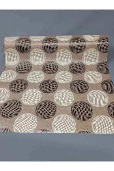 Desenli  Raf Ve Dolop Içi Örtüsü -  Kaymaz Raf Örtüsü 50cm X 500 Cm ürün görseli 1