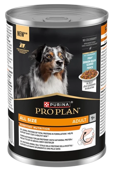 Pro Plan Balıklı Yetişkin Köpek Konservesi 400 Gr ürün görseli 1