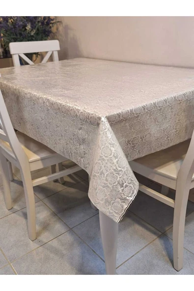 Ithal Pvc Muşamba - Desenli Silinebilir Masa Örtüsü ürün görseli 1