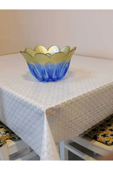 İTHAL PVC MUŞAMBA - DESENLİ SİLİNEBİLİR MASA ÖRTÜSÜ ürün görseli 1
