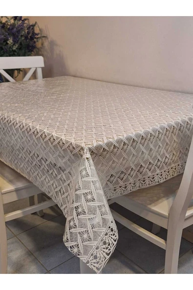 Ithal Pvc Muşamba - Desenli Silinebilir Masa Örtüsü ürün görseli 1